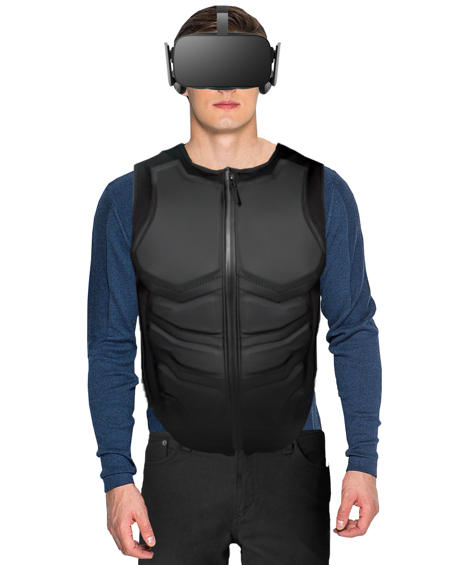 PulseVibe Gaming Vest - Immerse Yourself in Sensory Gaming